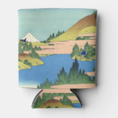 Hokusai Hakone Lake in de provincie Sagami Blikjeskoeler (Voorkant)