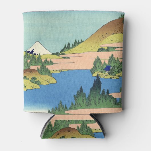 Hokusai Hakone Lake in de provincie Sagami Blikjeskoeler (Voorkant)