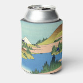 Hokusai Hakone Lake in de provincie Sagami Blikjeskoeler (Blikje Achterkant)