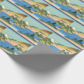 Hokusai Hakone Lake in de provincie Sagami Cadeaupapier (Hoek)