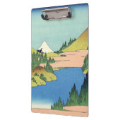 Hokusai Hakone Lake in de provincie Sagami Klembord (Links)