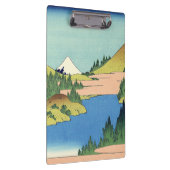 Hokusai Hakone Lake in de provincie Sagami Klembord (Rechts)