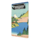 Hokusai Hakone Lake in de provincie Sagami Mini Klembord (Angled2)