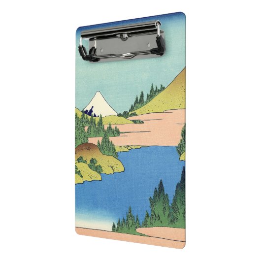 Hokusai Hakone Lake in de provincie Sagami Mini Klembord (Angled2)