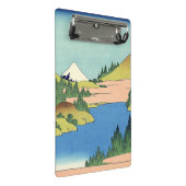 Hokusai Hakone Lake in de provincie Sagami Mini Klembord (Schuin)