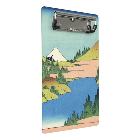 Hokusai Hakone Lake in de provincie Sagami Mini Klembord (Schuin)