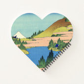 Hokusai Hakone Lake in de provincie Sagami Notitieboek (Achterkant)