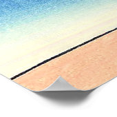 Hokusai Hakone Lake in de provincie Sagami Poster (Hoek)