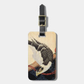 Hokusai Hawk Bagagelabel (Voorkant verticaal)