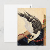 Hokusai Hawk Briefkaart (Voorkant / Achterkant)