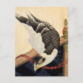 Hokusai Hawk Briefkaart (Voorkant)