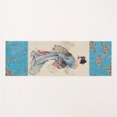 HOKUSAI JAPANESE VROUWEN YOGA Mat (Voorkant (horizontaal))