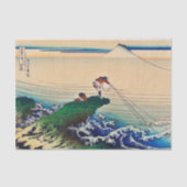 HOKUSAI JAPANESE WOODBLOCK AFDRUKpapier Tissuepapier (Voorkant)