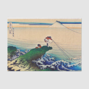 HOKUSAI JAPANESE WOODBLOCK AFDRUKpapier Tissuepapier