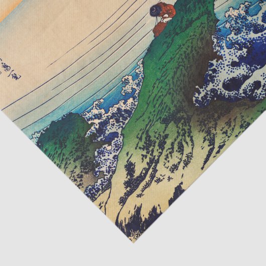 HOKUSAI JAPANESE WOODBLOCK AFDRUKpapier Tissuepapier (Detail)