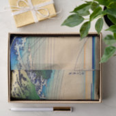 HOKUSAI JAPANESE WOODBLOCK AFDRUKpapier Tissuepapier (Geschenk)