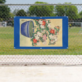 HOKUSAI JAPANESE WOODBLOCK PRINT Banner (Insitu)
