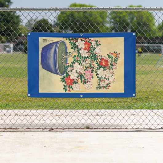 HOKUSAI JAPANESE WOODBLOCK PRINT Banner (Insitu)