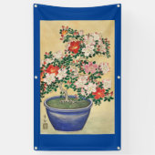 HOKUSAI JAPANESE WOODBLOCK PRINT Banner (Verticaal)