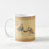 HOKUSAI Japans kunstwerk Koffiemok (Links)