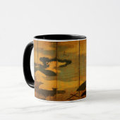 HOKUSAI Japans kunstwerk Mok (Voorkant links)