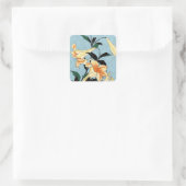 Hokusai Japans Lilies Stickers (Tas)