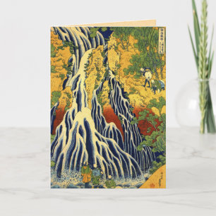  Hokusai Japans Wenskaarten Kaart