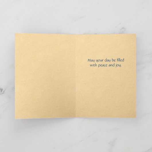  Hokusai Japans Wenskaarten Kaart (Binnen)