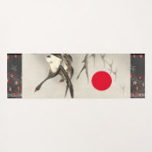 HOKUSAI JAPANSE HOUTBLOK PRINT GANZEN YOGA Mat (Achterkant (horizontaal))