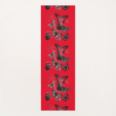 HOKUSAI JAPANSE HOUTBLOK PRINT GANZEN YOGA Mat (Voorkant)