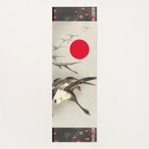 HOKUSAI JAPANSE HOUTBLOK PRINT GANZEN YOGA Mat