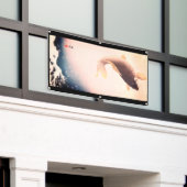 HOKUSAI JAPANSE HOUTBLOK PRINT VIS Banner (Buitenkant Gebouw)