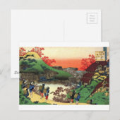 Hokusai - Japanse kunst - Japan Briefkaart (Voorkant / Achterkant)