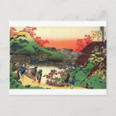 Hokusai - Japanse kunst - Japan Briefkaart (Voorkant)