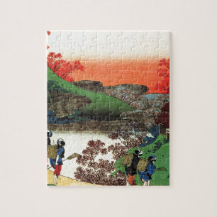 Hokusai - Japanse kunst - Japan Legpuzzel