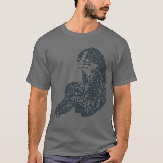 hokusai-kappa t-shirt (Voorkant)