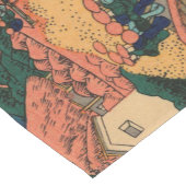 Hokusai Katsushika - de Plantatie van Tea Korte Tafelloper (Hoek)