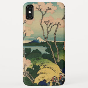 Hokusai Katsushika - Goten-Yama-Heuvel, Shinagawa Case-Mate iPhone Case