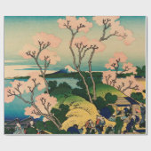 Hokusai Katsushika - Goten-Yama-Hill, Shinagawa Cadeaupapier (Vlak)