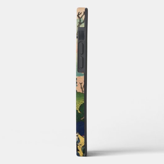 Hokusai Katsushika - Goten-Yama-Hill, Shinagawa Case-Mate iPhone Case (Achterkant / Links)