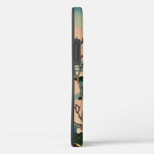Hokusai Katsushika - Goten-Yama-Hill, Shinagawa Case-Mate iPhone Case (Achterkant / Rechts)