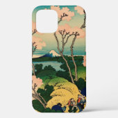 Hokusai Katsushika - Goten-Yama-Hill, Shinagawa Case-Mate iPhone Case (Achterkant)