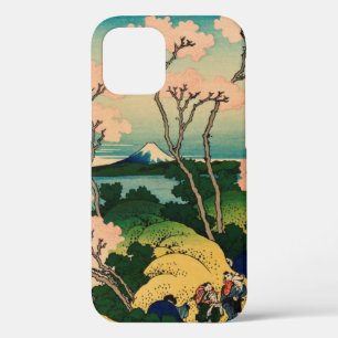 Hokusai Katsushika - Goten-Yama-Hill, Shinagawa Case-Mate iPhone Case