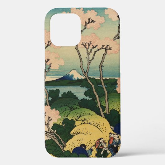 Hokusai Katsushika - Goten-Yama-Hill, Shinagawa Case-Mate iPhone Case (Achterkant)