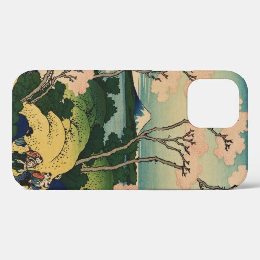 Hokusai Katsushika - Goten-Yama-Hill, Shinagawa Case-Mate iPhone Case (Achterkant (horizontaal))