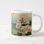 Hokusai Katsushika - Goten-Yama-Hill, Shinagawa Grote Koffiekop (Rechts)