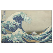 Hokusai Katsushika - Great Wave Stof (Yard (91,4 cm))