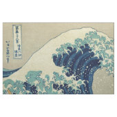 Hokusai Katsushika - Great Wave Stof (Fat Quarter)
