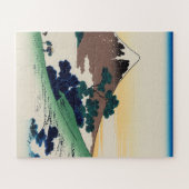 Hokusai Katsushika - Inume Pass Legpuzzel (Horizontaal)