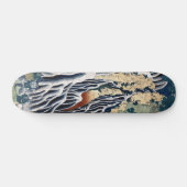 Hokusai Kirifuri Herfsten, Mount Kurokami, Shimots Persoonlijk Skateboard (Horizontaal)